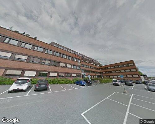 Bilde av eiendom fra google maps