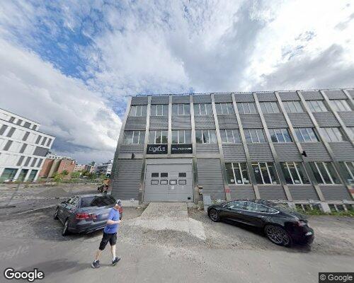 Bilde av eiendom fra google maps