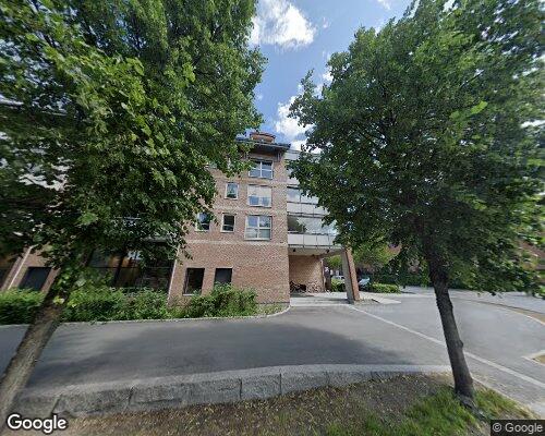 Bilde av eiendom fra google maps