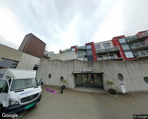 Bilde av eiendom fra google maps