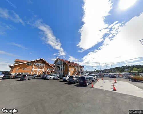 Bilde av eiendom fra google maps