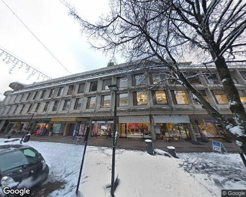 Bilde av eiendom fra google maps