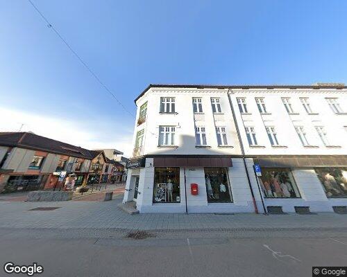 Bilde av eiendom fra google maps