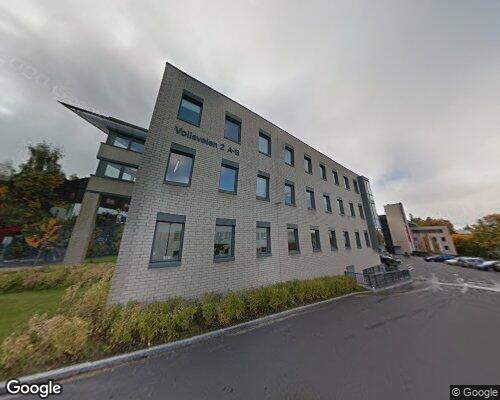 Bilde av eiendom fra google maps