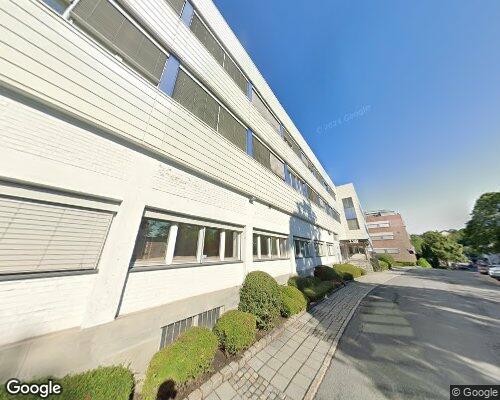 Bilde av eiendom fra google maps