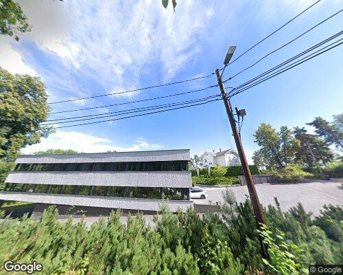 Bilde av eiendom fra google maps