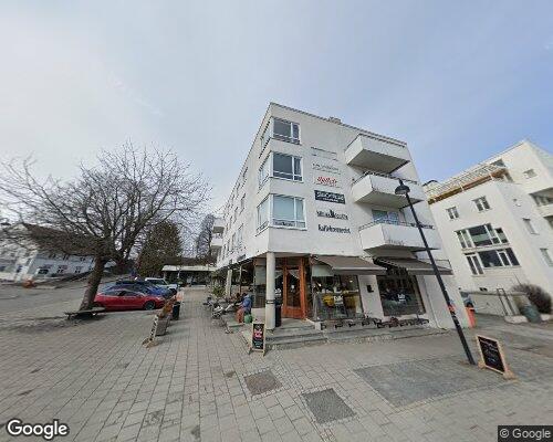 Bilde av eiendom fra google maps