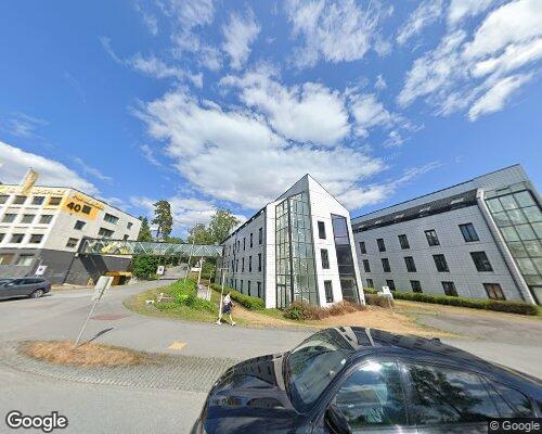 Bilde av eiendom fra google maps