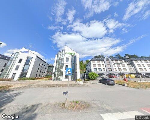 Bilde av eiendom fra google maps