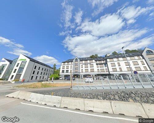 Bilde av eiendom fra google maps