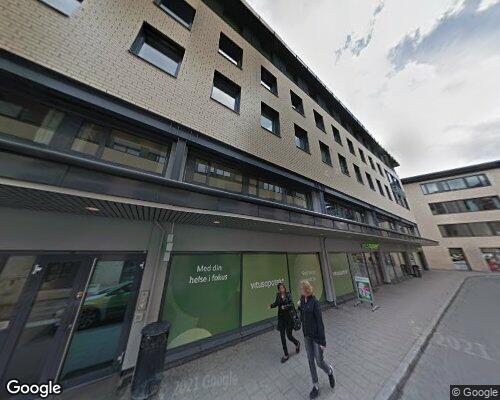 Bilde av eiendom fra google maps