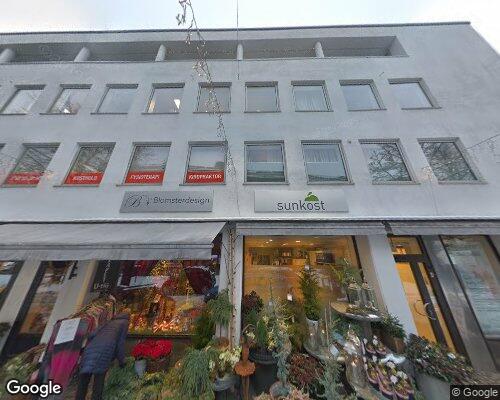 Bilde av eiendom fra google maps