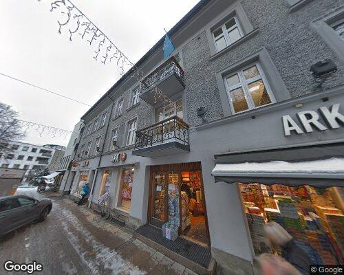 Bilde av eiendom fra google maps