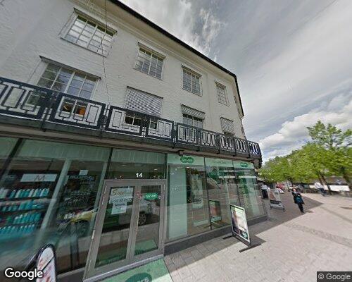 Bilde av eiendom fra google maps