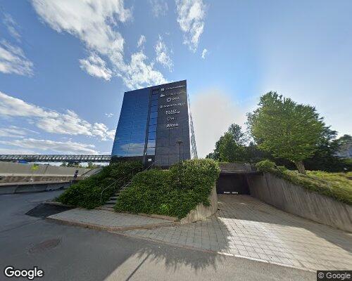 Bilde av eiendom fra google maps