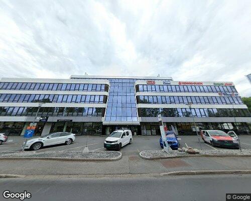 Bilde av eiendom fra google maps