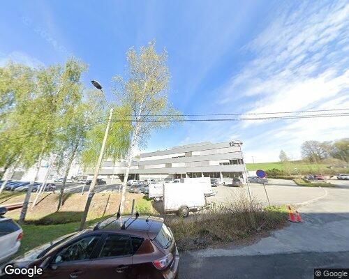 Bilde av eiendom fra google maps