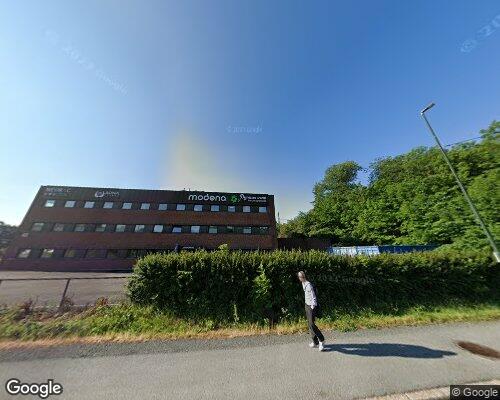 Bilde av eiendom fra google maps