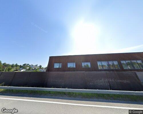 Bilde av eiendom fra google maps