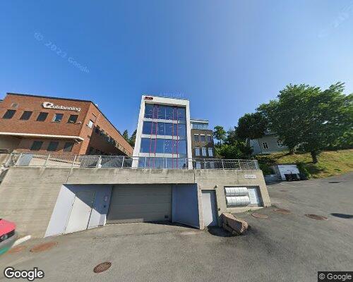 Bilde av eiendom fra google maps