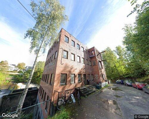 Bilde av eiendom fra google maps