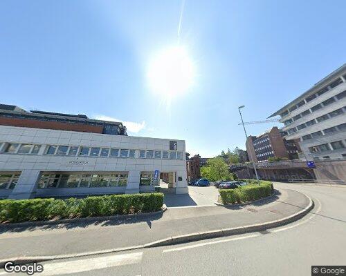 Bilde av eiendom fra google maps