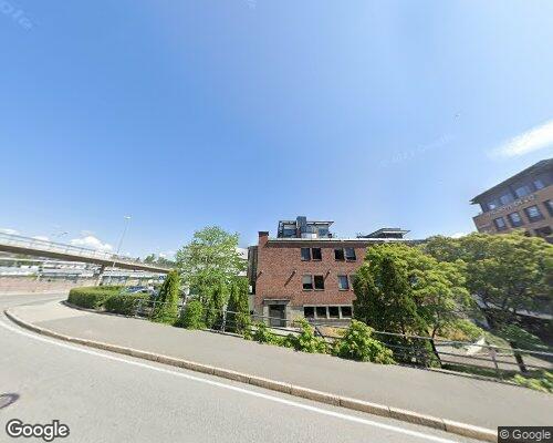 Bilde av eiendom fra google maps