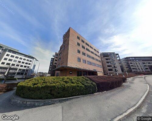 Bilde av eiendom fra google maps