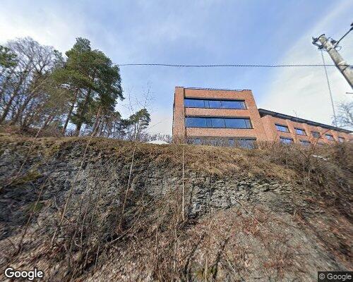 Bilde av eiendom fra google maps