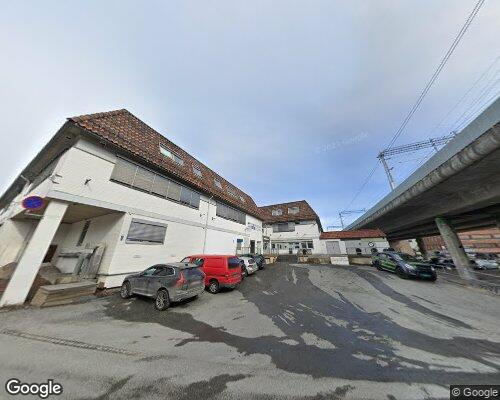 Bilde av eiendom fra google maps