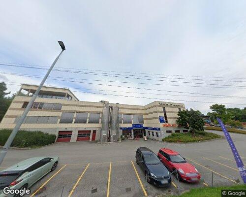 Bilde av eiendom fra google maps