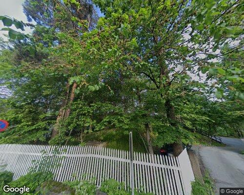 Bilde av eiendom fra google maps