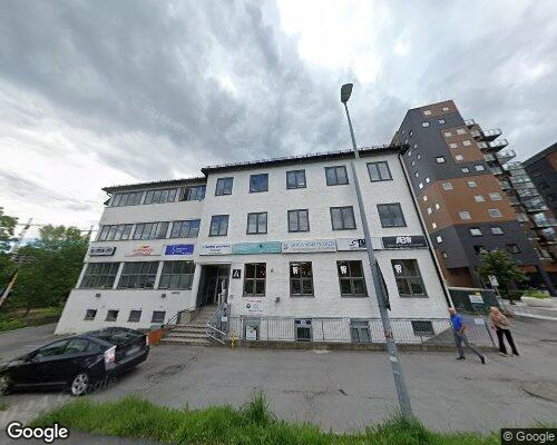 Bilde av eiendom fra google maps