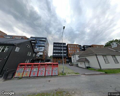 Bilde av eiendom fra google maps