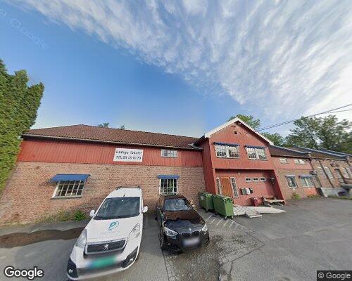 Bilde av eiendom fra google maps