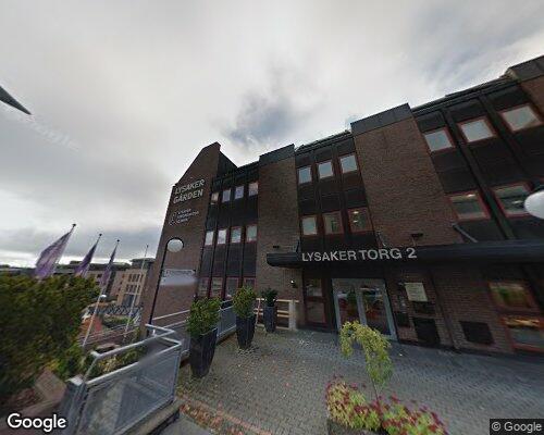 Bilde av eiendom fra google maps