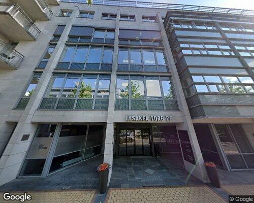 Bilde av eiendom fra google maps