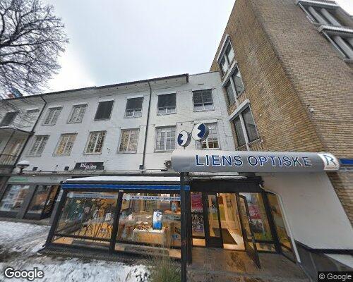 Bilde av eiendom fra google maps