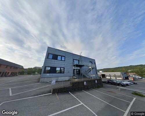 Bilde av eiendom fra google maps