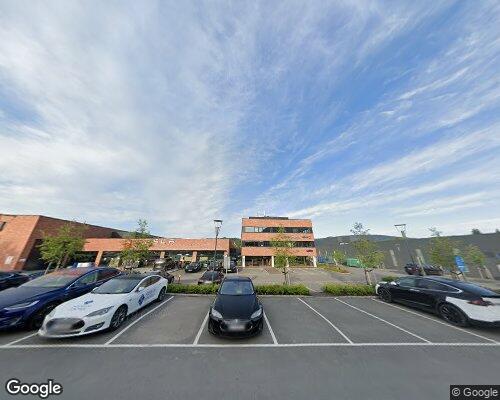 Bilde av eiendom fra google maps