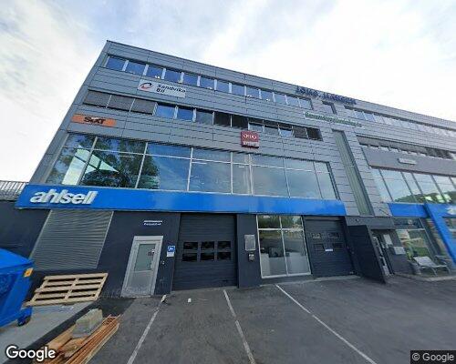 Bilde av eiendom fra google maps