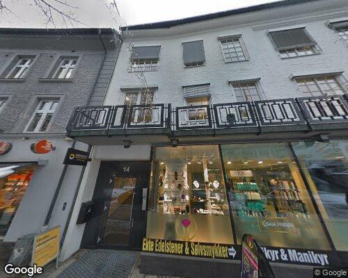 Bilde av eiendom fra google maps