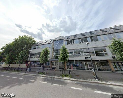 Bilde av eiendom fra google maps