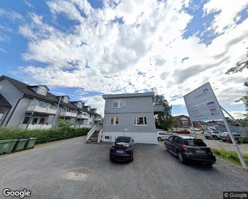 Bilde av eiendom fra google maps