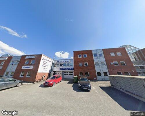 Bilde av eiendom fra google maps