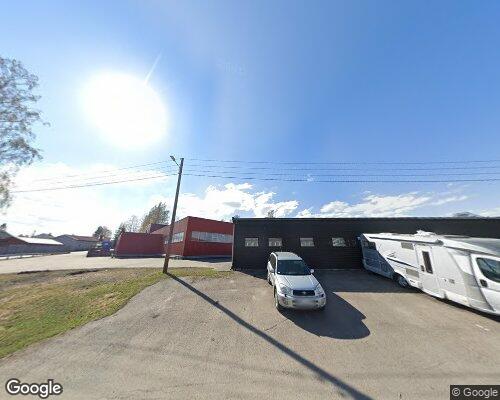 Bilde av eiendom fra google maps