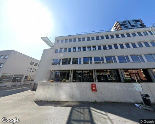 Bilde av eiendom fra google maps