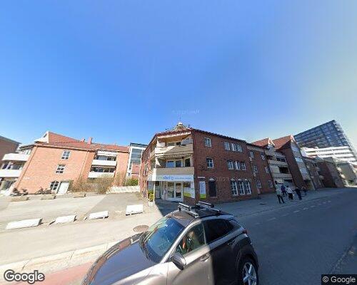 Bilde av eiendom fra google maps