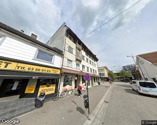 Bilde av eiendom fra google maps