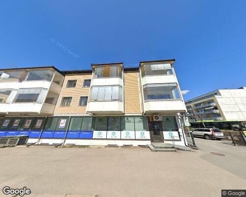 Bilde av eiendom fra google maps